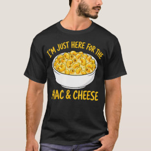 Macaroni-Pasta-Liebhaber Ich bin nur wegen dem Mac T-Shirt