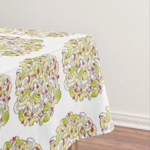 Macaroni Salad Elbow Pasta Sommerkochtopf Picnic Tischdecke