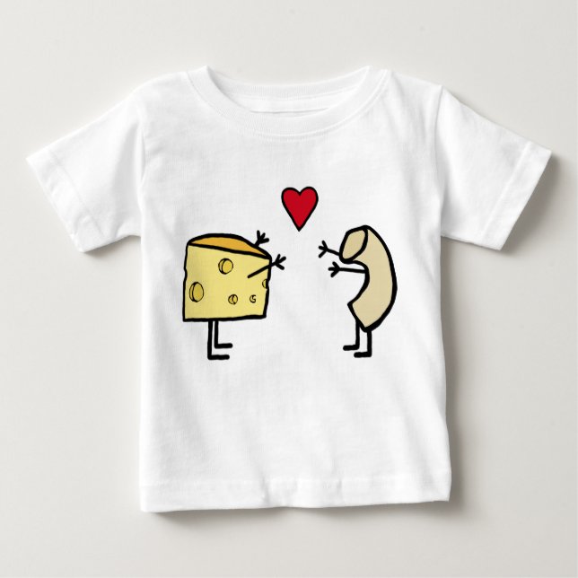 Macaroni und Käse Baby Baby T-shirt (Vorderseite)