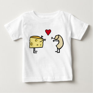 Macaroni und Käse Baby T-shirt