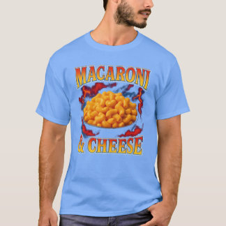 Macaroni und Käse Lieblingsessen seltsam 90er lust T-Shirt