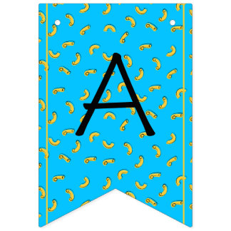 Macaroni und Käse-Wimpelbanner Wimpelkette