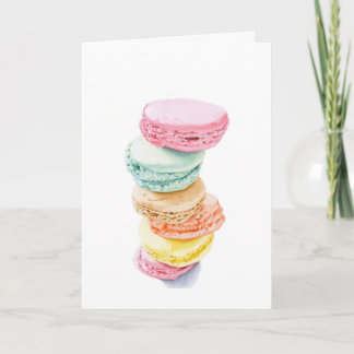 Macaronkarte Karte