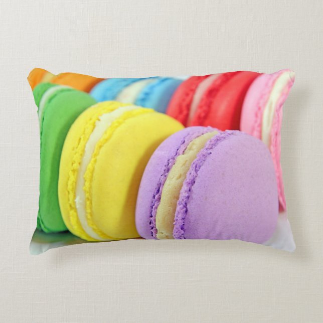 Macarons Akzent Pillow Zierkissen (Vorderseite)