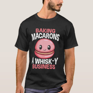 Macarons backen Ein quirliges Geschäft Macaron T-Shirt