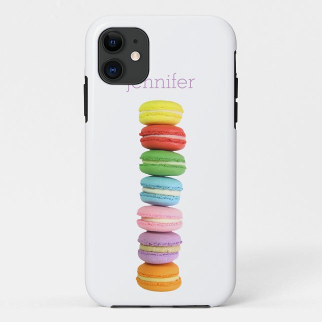 Macarons Custom iPhone 5/5S Fall Case-Mate iPhone Hülle (Rückseite)