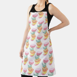 Macarons Dots All-Over Print Apron Schürze