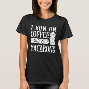 Macarons Frankreich Französische Cookies T-Shirt