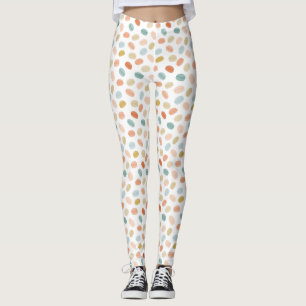 Macarons Französisch-Paz Leggings