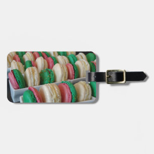 Macarons Gepäckanhänger
