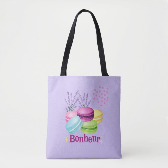 Macarons Glück Bonheur (Vorderseite)