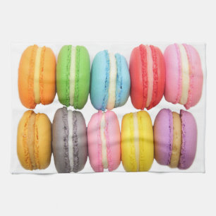 Macarons Handtuch