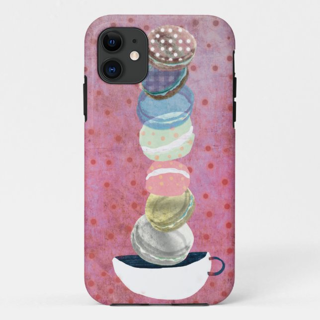 Macarons iphone 5 Fall - iphone 5s Fall Case-Mate iPhone Hülle (Rückseite)