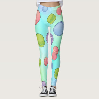 Macarons Leggings