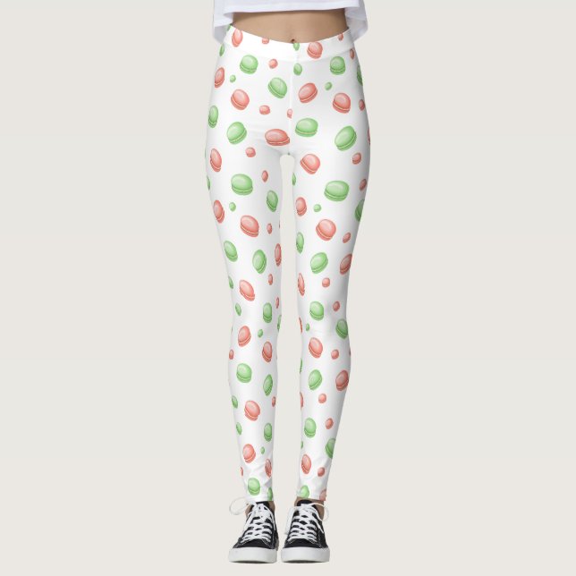 Macarons Leggings (Vorderseite)