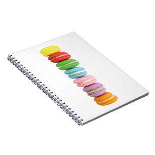 Macarons Notizblock