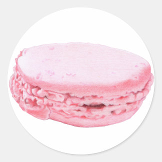 Macarons Rosa Sticker