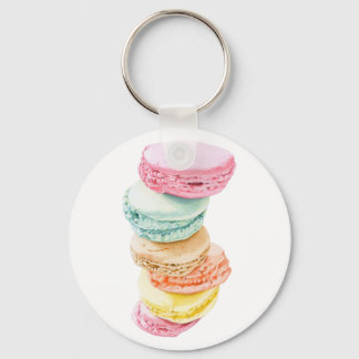 Macarons Schlüsselanhänger