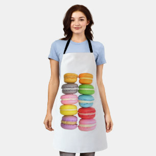 Macarons Schürze