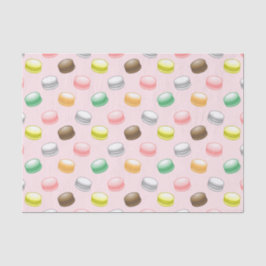 Macarons Seidenpapier