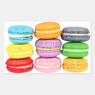 Macarons Stickers