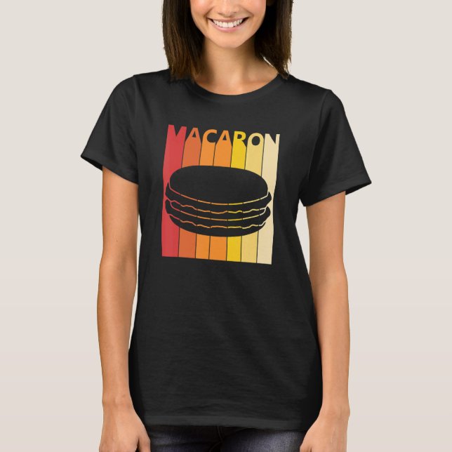 Macarons T-Shirt (Vorderseite)