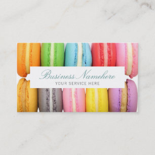 Macarons Visitenkarte