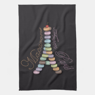 Macarons von Paris-Tuch Handtuch