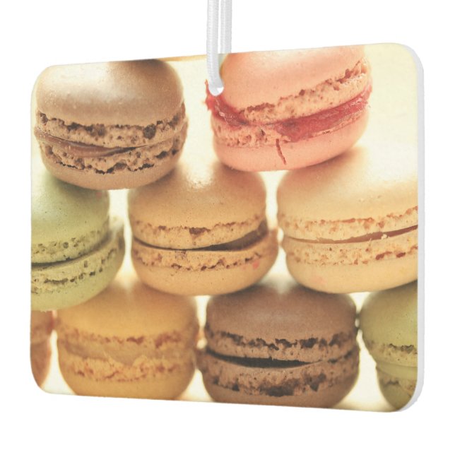 Macarons von "Provence Provence" Autolufterfrischer (Links)