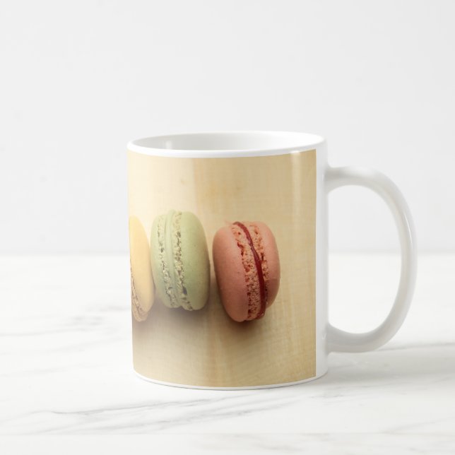 Macarons von "Provence Provence" Kaffeetasse (Rechts)