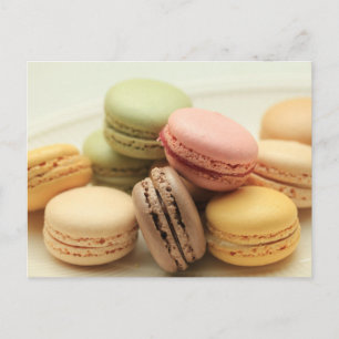 Macarons von "Provence Provence" Postkarte
