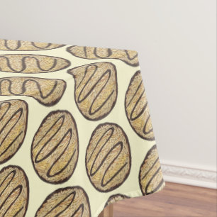 Macaroon Coconut Cookie Jüdische Bäckerei Passover Tischdecke