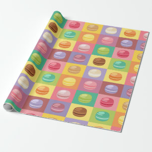 Macaroon Geschenkpapier