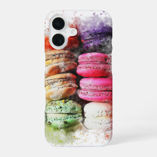 Macaroon Phone Case iPhone 16 Hülle