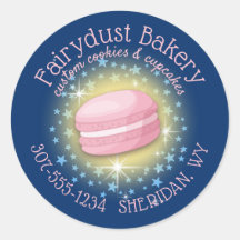 Macaroon Plätzchen Backwaren Koch personalisiert