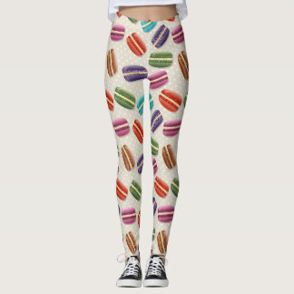 Macaroon Stylized Leggings
