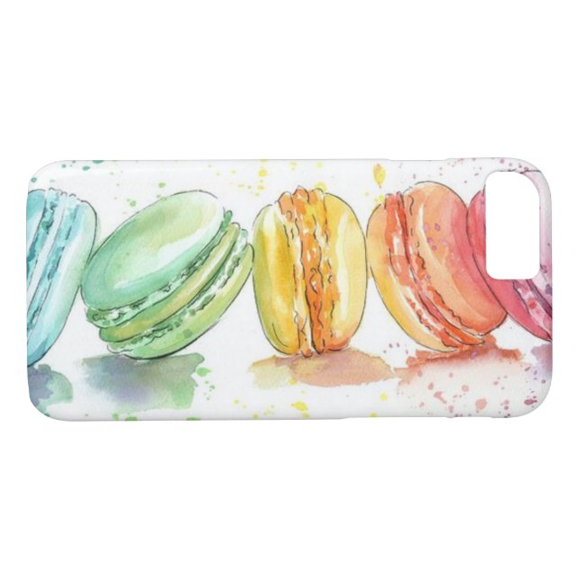 Macaroons bunt Case-Mate iPhone hülle (Rückseite (Horizontal))