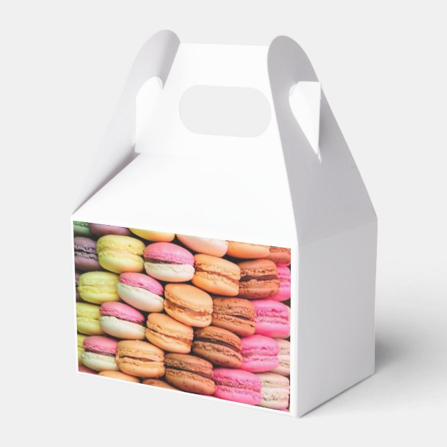 Macaroons Geschenkschachtel (Rückseite)
