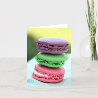 Macaroons Karte