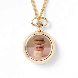 Macaroonuhren Armbanduhr