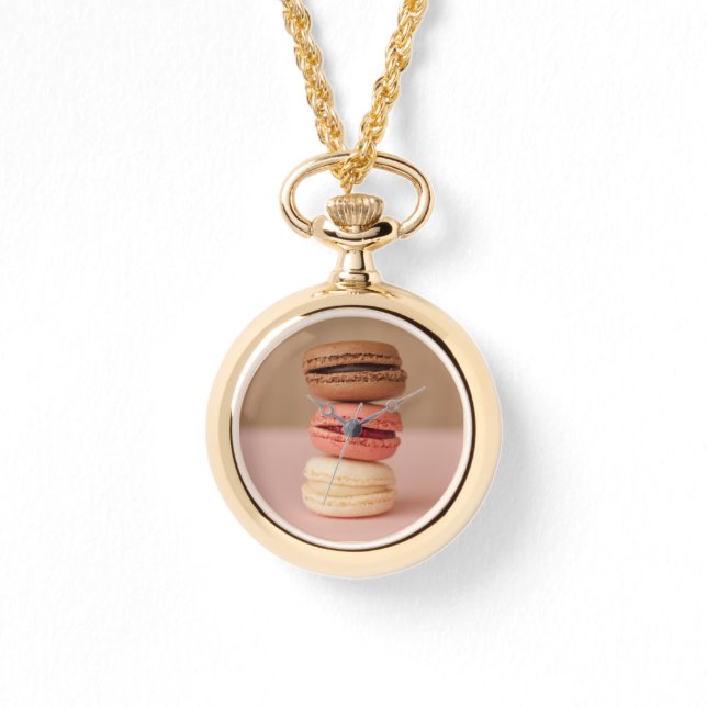Macaroonuhren Armbanduhr (Vorderseite)