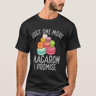 Macarron Macaroon Fans Französischer Makar T-Shirt