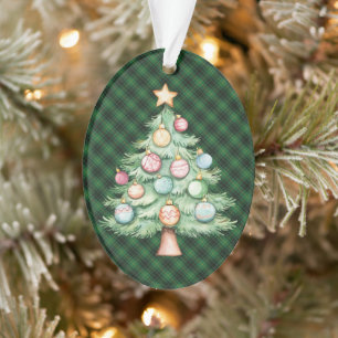 MacArthur Ancient  schottisches Tartan-Weihnachten Ornament