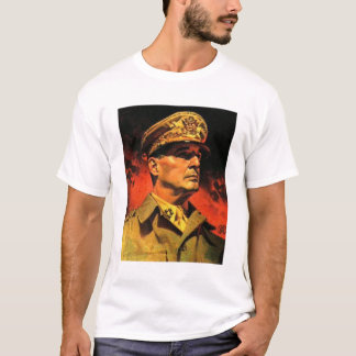 MacArthur - Aufgabe, Ehre, Land T-Shirt