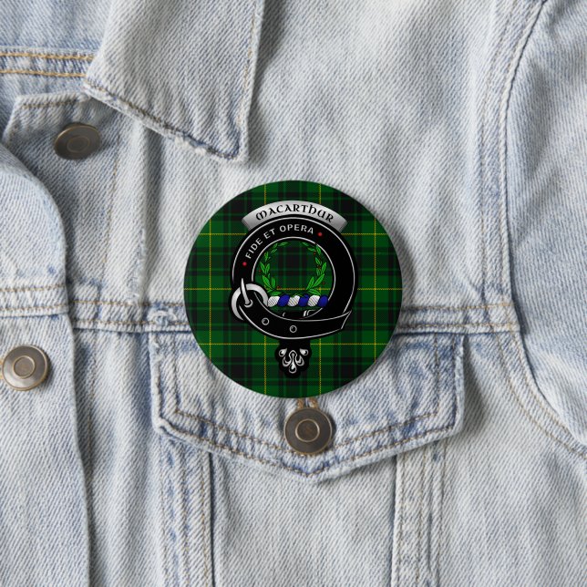 MacArthur Clan Abzeichen Buttons (Beispiel)
