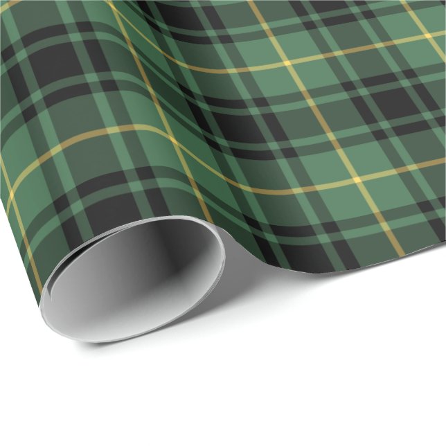 MacArthur Clan Tartan Geschenkpapier (Rolleneckpunkt)