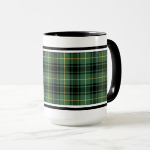MacArthur Clan Tartan Tasse