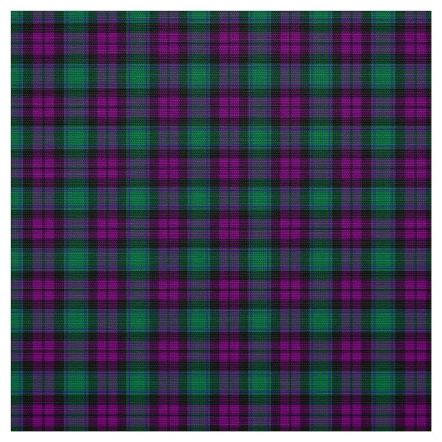 MacArthur - Milton Tartan Stoff (Muster)