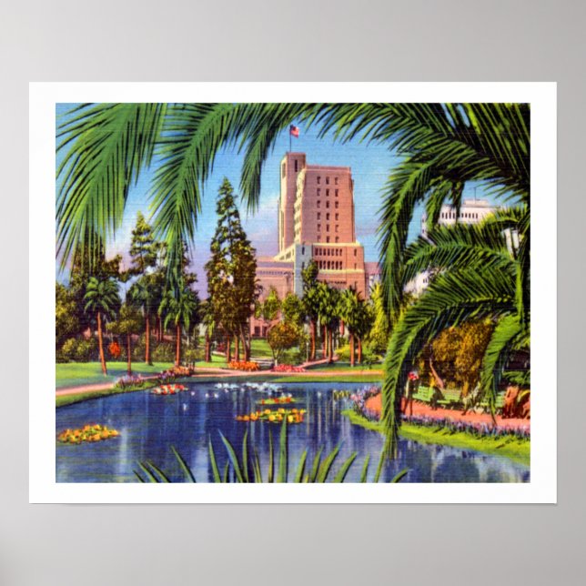 MacArthur Park Poster (Vorne)