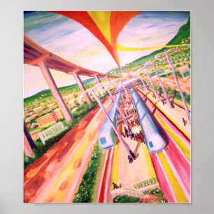 MacArthur-Station Poster